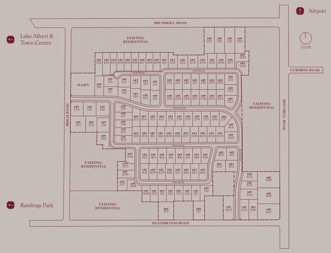 [Land for Sale] Lake Albert Manors Estate, Lake Albert OpenLot